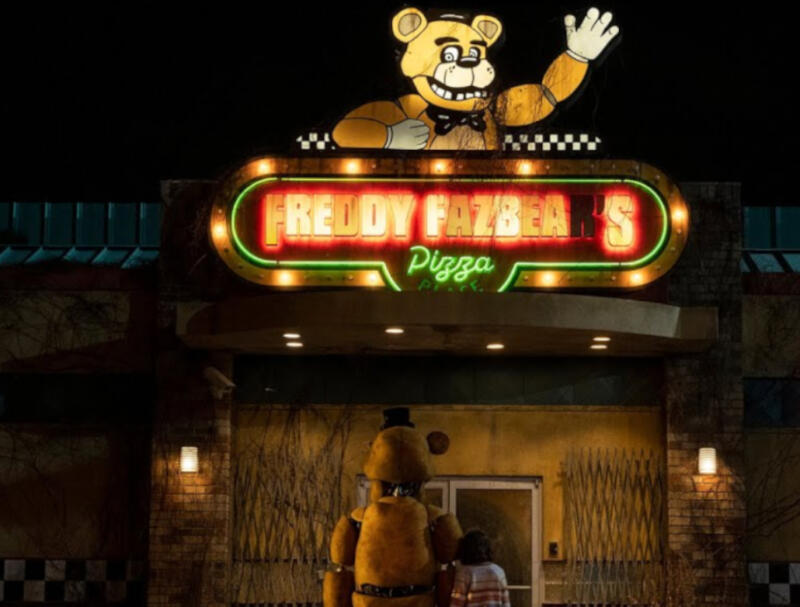 Five Nights at Freddy's in anteprima negli Space Cinema