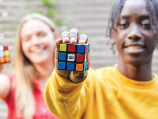 Il cubo di Rubik arriva nelle scuole italiane