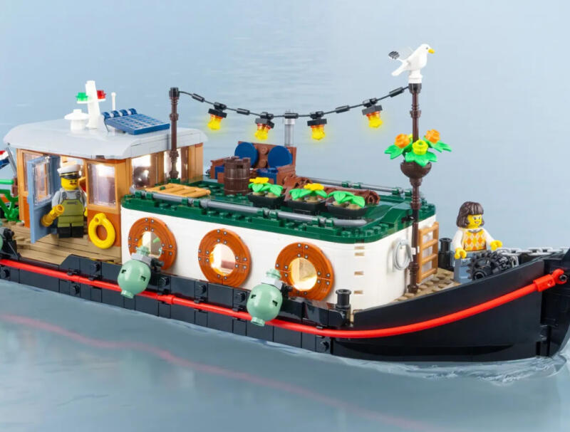 LEGO Ideas: il set Casa Galleggiante