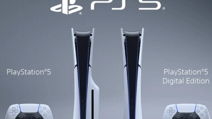 PlayStation 5: annunciato un nuovo design