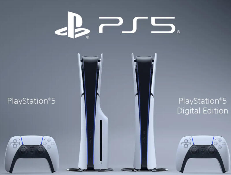 PlayStation 5: annunciato un nuovo design