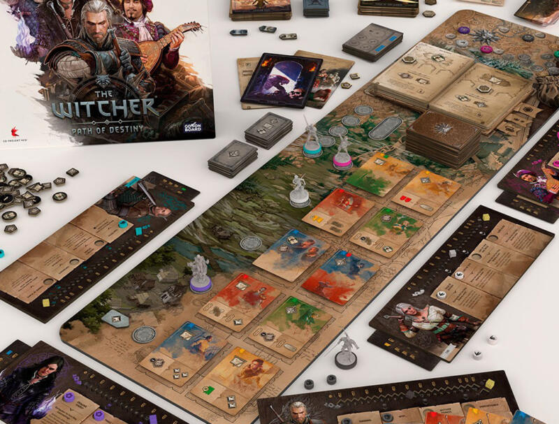 The Witcher: Path of Destiny in arrivo con Pendragon