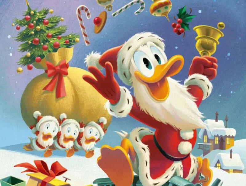 Panini Comics: tre proposte di Natale targate Disney