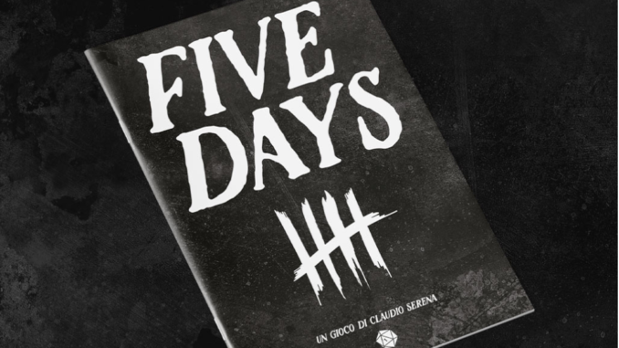 Five Days - Recensione