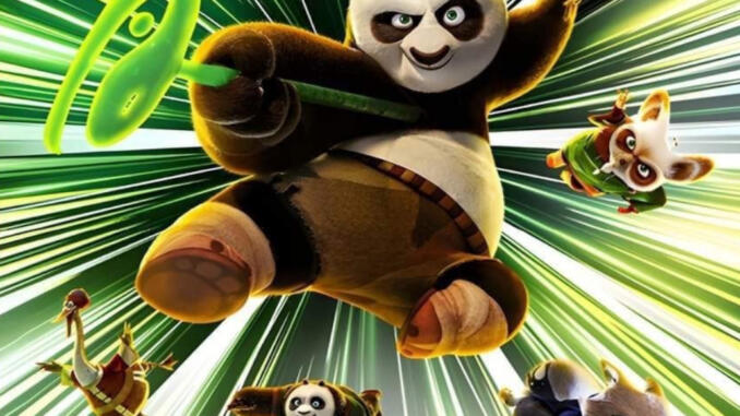 Kung Fu Panda 4 - Il trailer ufficiale