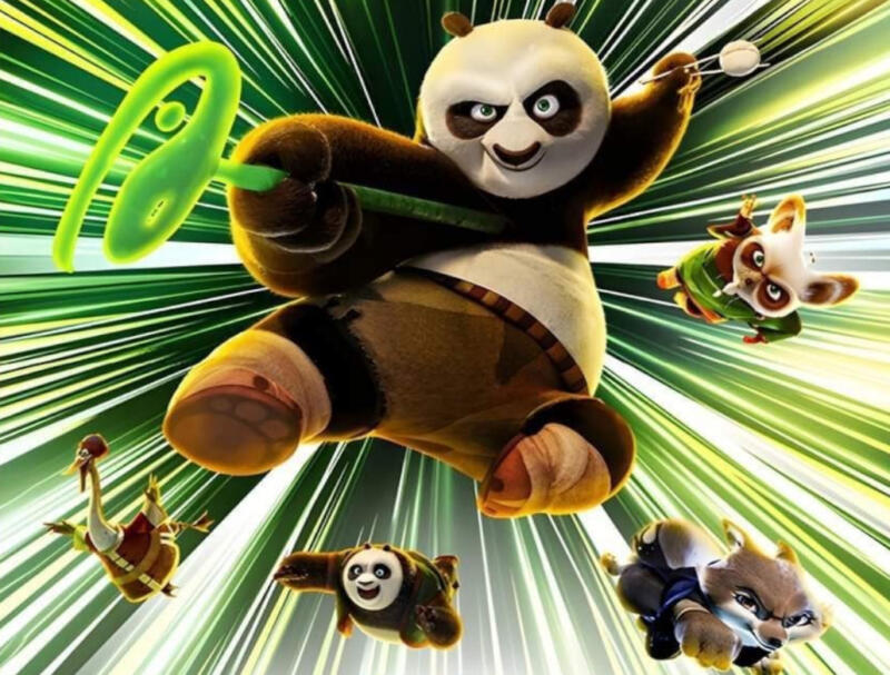 Kung Fu Panda 4 - Il trailer ufficiale