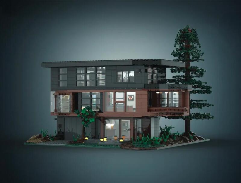 LEGO Ideas: approvato il set Casa dei Cullen di Twilight