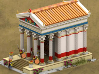 LEGO Ideas arriva l'antico tempio romano