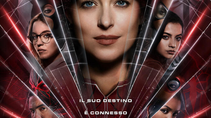 Madame Web: svelato il poster ufficiale