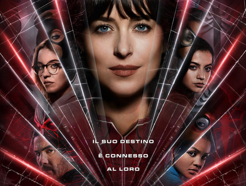 Madame Web: svelato il poster ufficiale