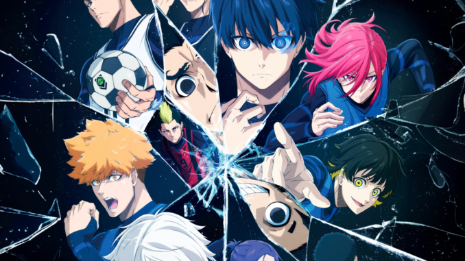 Blue Lock 1: Panini svela una variant con Crunchyroll