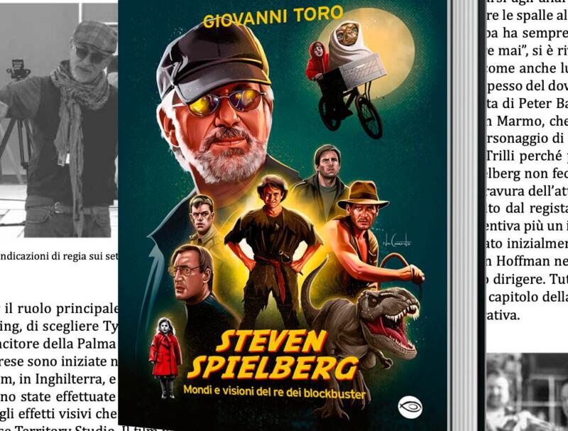 Edizioni NPE presenta il saggio su Steven Spielberg