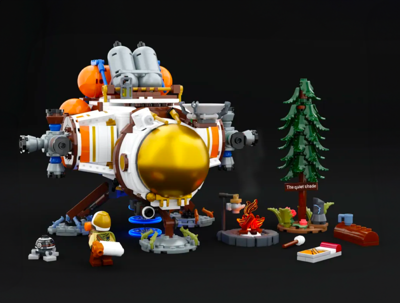 LEGO Ideas: il progetto Outer Wilds raggiunge i 10.000 sostenitori