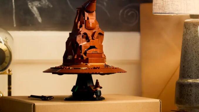 LEGO: in arrivo il Cappello Parlante di Harry Potter