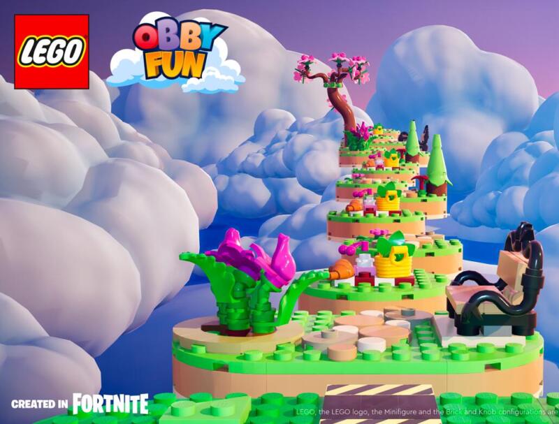 LEGO lancia LEGO Island all'interno di Fortnite