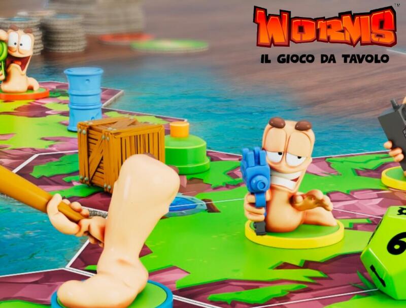 Worms: su DragonStore il preordine della versione italiana