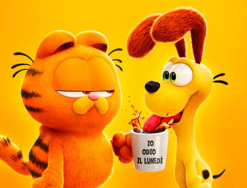 Garfield: Una missione gustosa - Trailer e poster