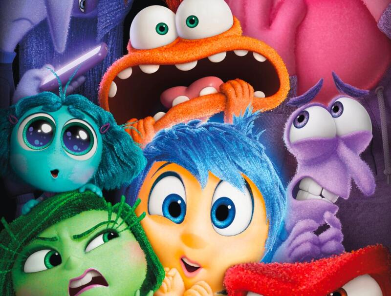 Inside Out 2 scala la classifica del box office italiano