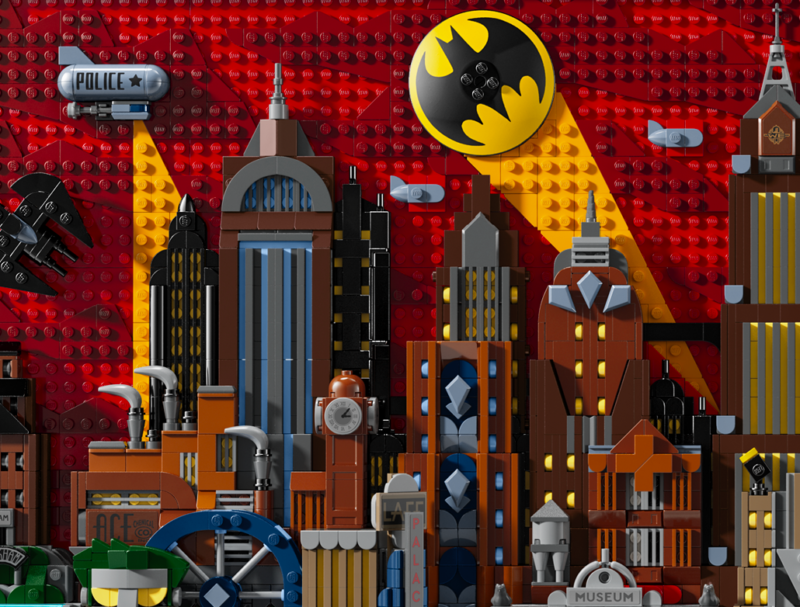 LEGO svela il set Batman: Serie animata Gotham City