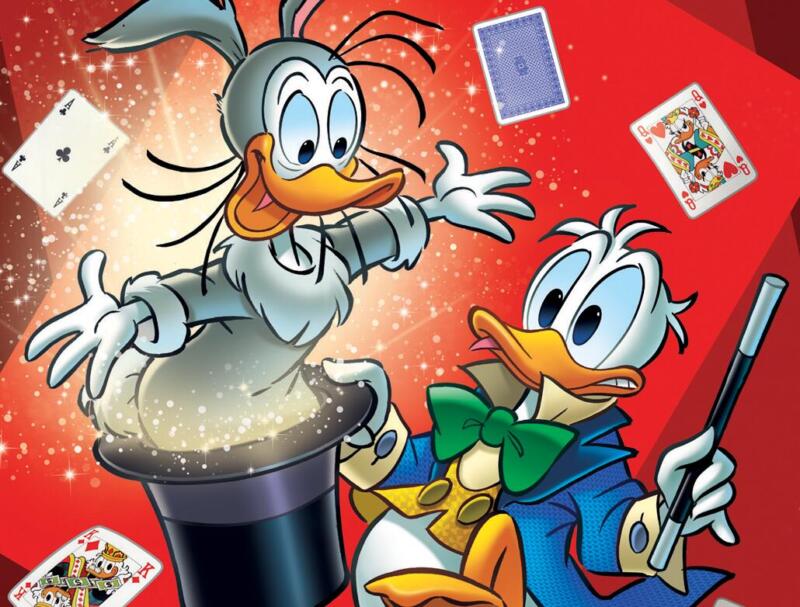 Panini Comics presenta La magia raccontata da Topolino