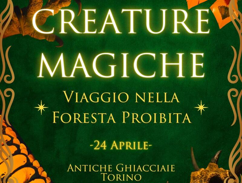 Arriva la mostra Creature Magiche - Viaggio nella Foresta Proibita