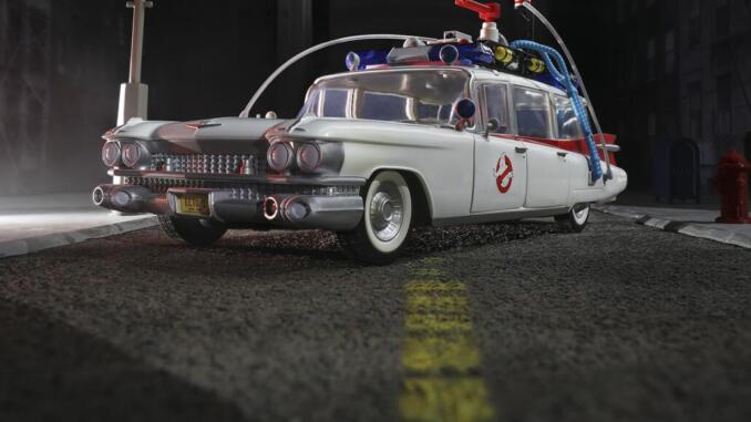 Ghostbusters: le nuove action figures per i 40 anni del film