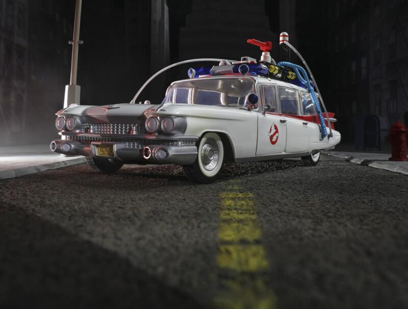 Ghostbusters: le nuove action figures per i 40 anni del film