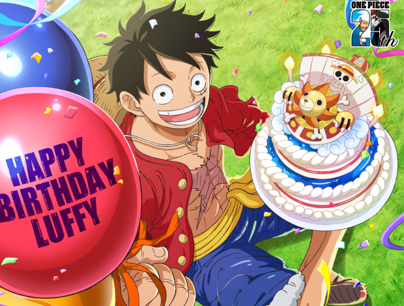 L'anime One Piece compie 25 anni