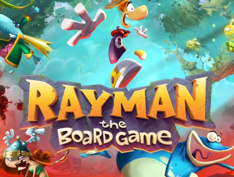 Rayman: live la campagna Kickstarter del gioco da tavolo