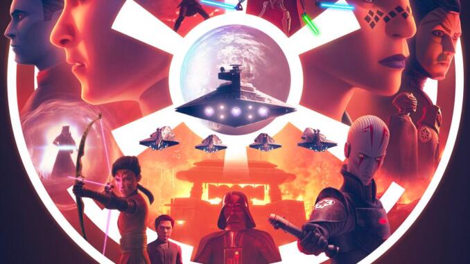 Star Wars: Tales of the Empire in arrivo a maggio