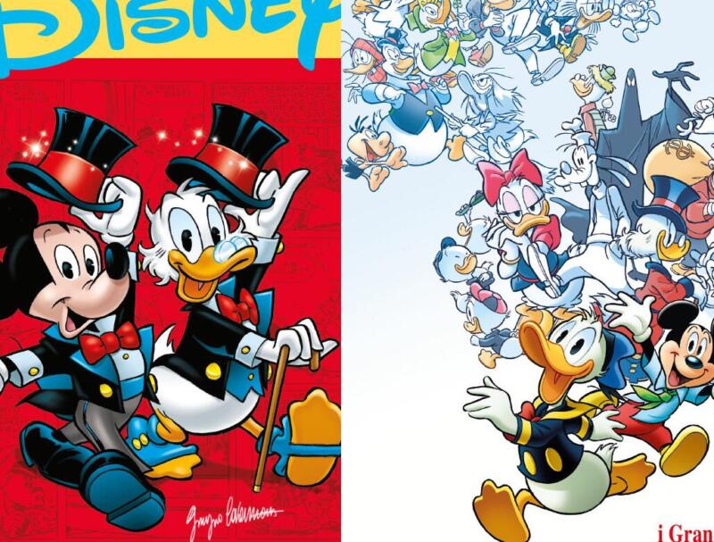 Topolino: arriva il numero 100 dei Grandi Classici Disney