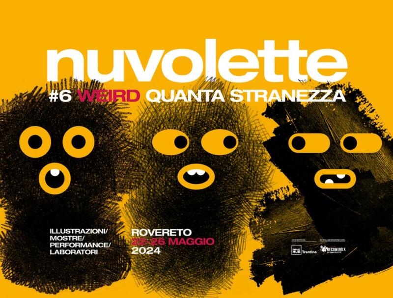 Torna Nuvolette 2024, il festival dell’illustrazione