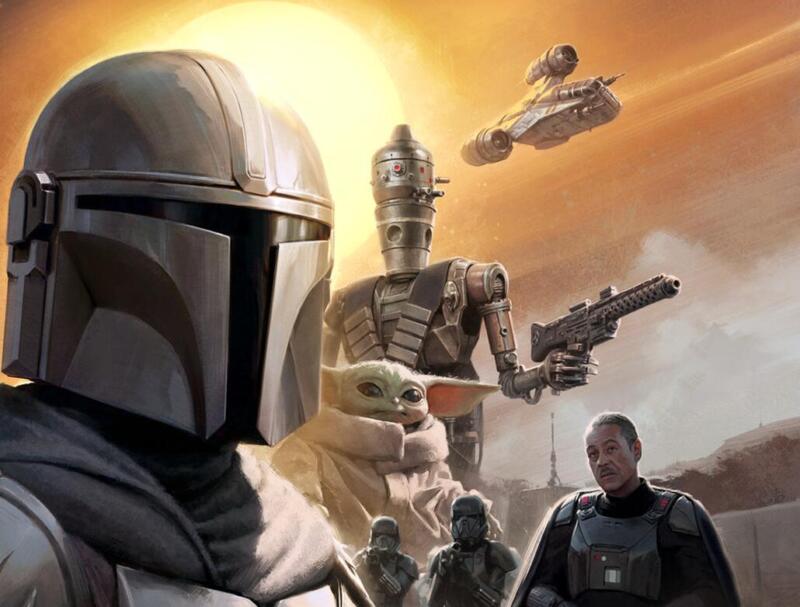 Unexpected Games svela il gioco The Mandalorian: Adventures