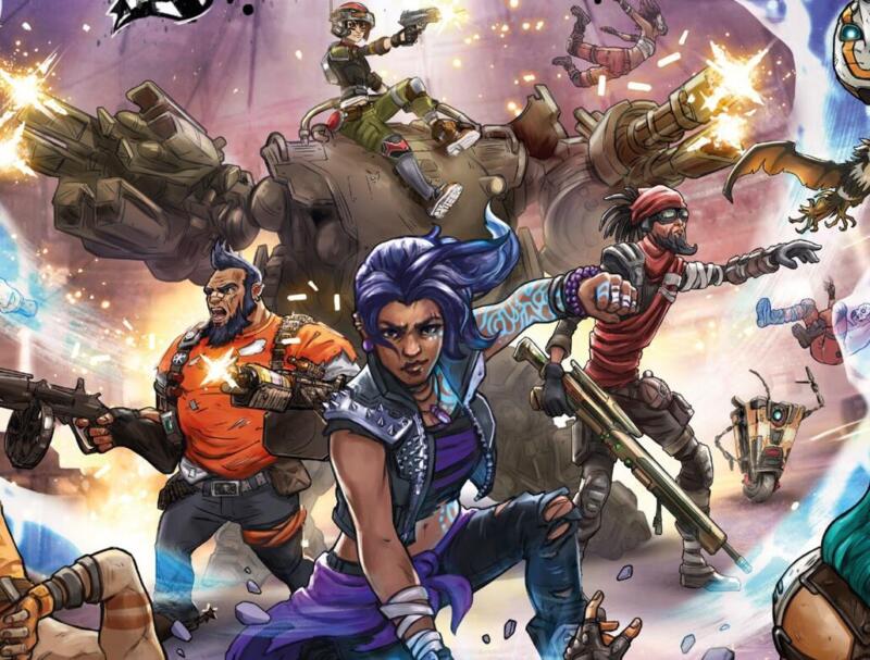 Disponibile il gioco da tavolo di Borderlands