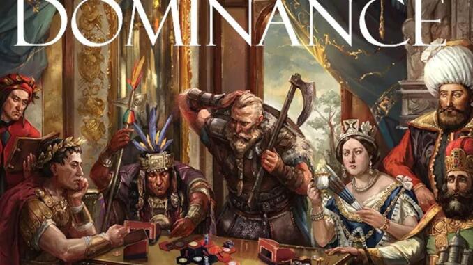 Dominance è ora su Giochistarter