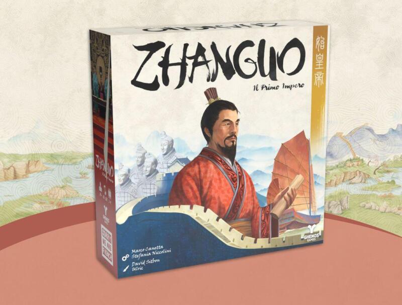 Ghenos Games annuncia Zhanguo: Il Primo Impero