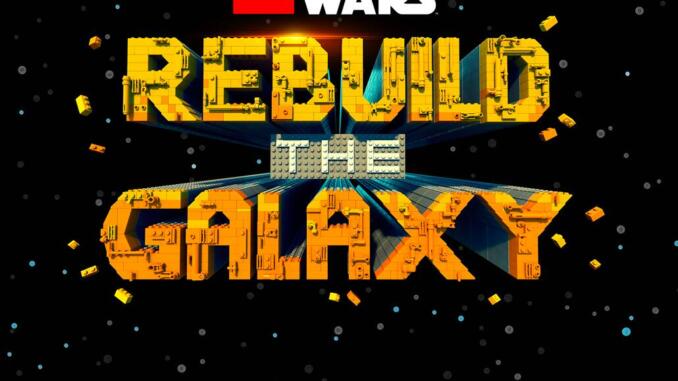 LEGO Star Wars: Rebuild the Galaxy in arrivo a settembre