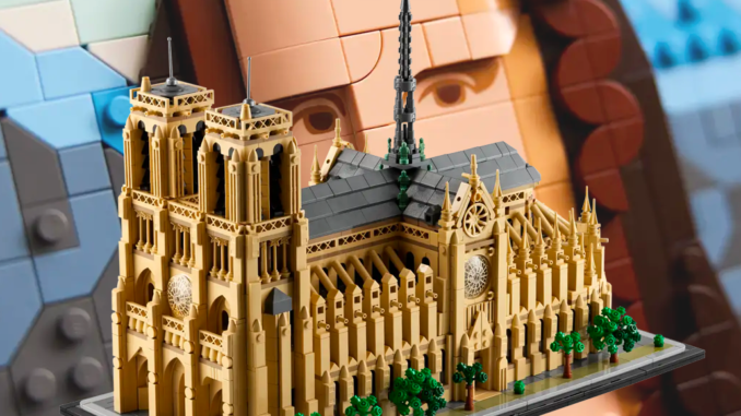 LEGO: in arrivo Notre-Dame e la Gioconda