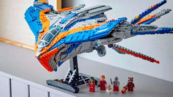 LEGO: in arrivo il set Milano de I Guardiani della Galassia