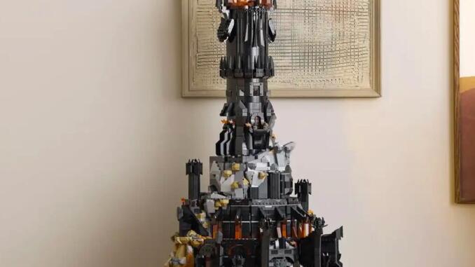 LEGO: in arrivo il set di Barad-dûr de Il Signore degli Anelli