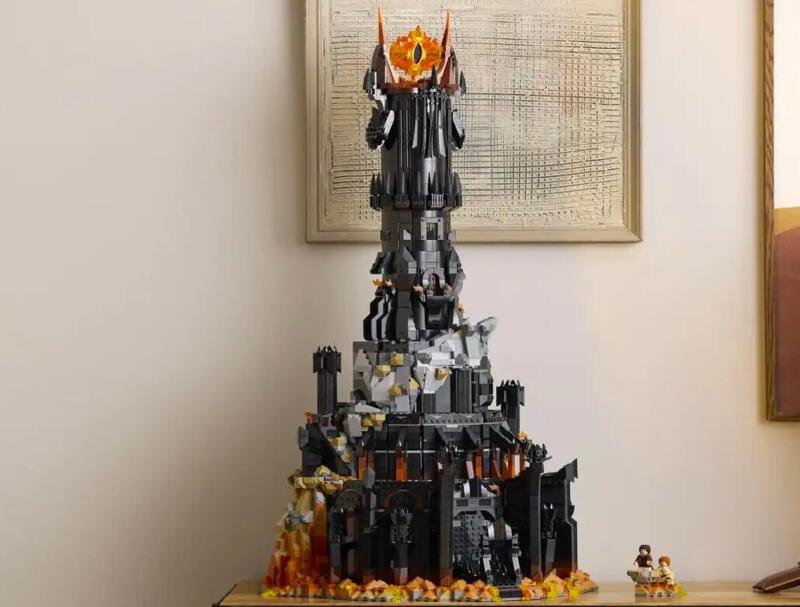 LEGO: in arrivo il set di Barad-dûr de Il Signore degli Anelli