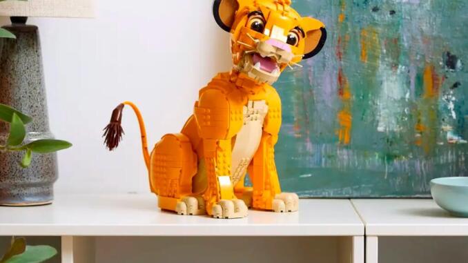 LEGO presenta il set Giovane Simba de Il Re Leone