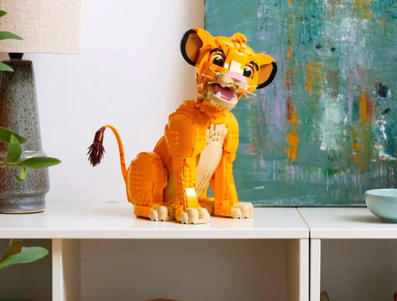 LEGO presenta il set Giovane Simba de Il Re Leone