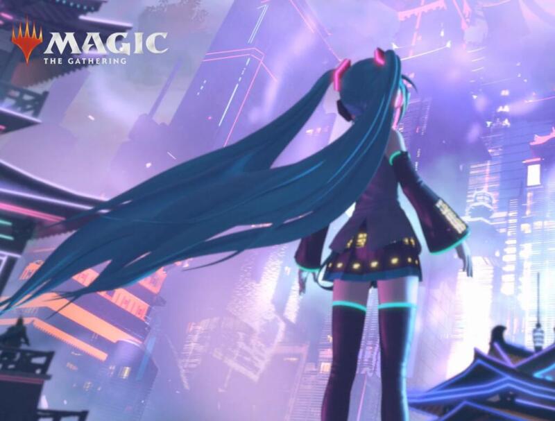 Magic: rivelato il prossimo drop di Secret Lair x Hatsune Miku