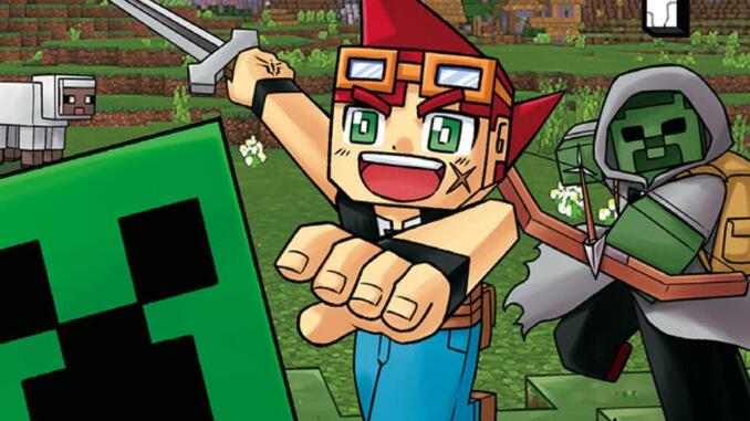 Minecraft: in arrivo il manga ufficiale