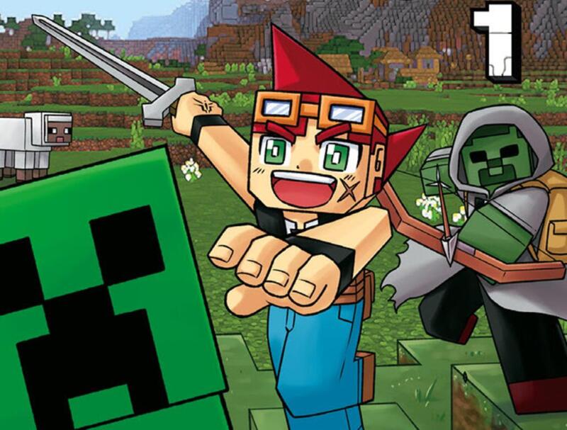 Minecraft: in arrivo il manga ufficiale