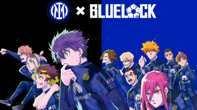 Panini Comics presenta Inter x Blue Lock