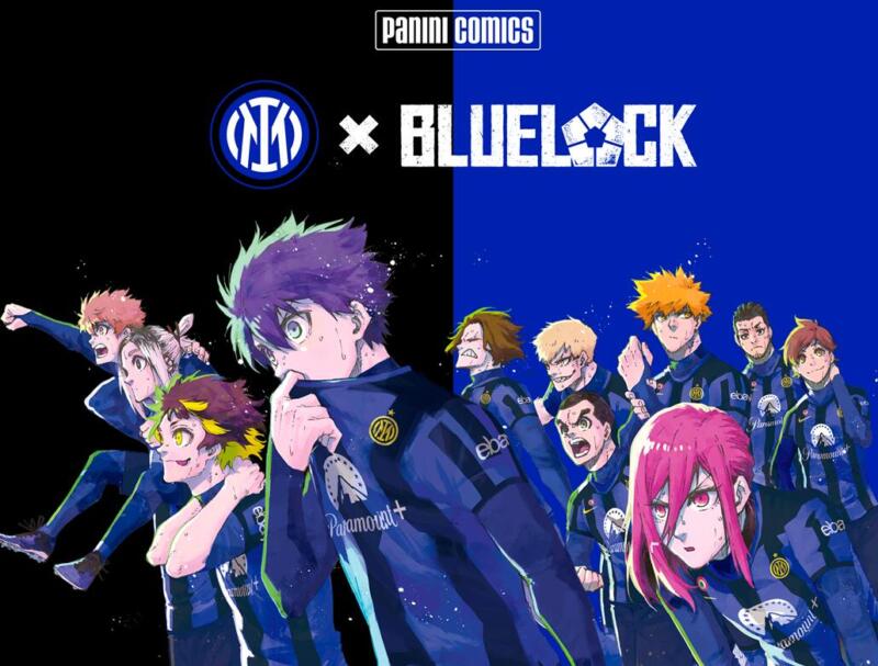 Panini Comics presenta Inter x Blue Lock