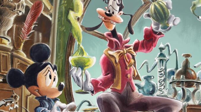 Panini presenta Sherlock Holmes raccontato da Topolino