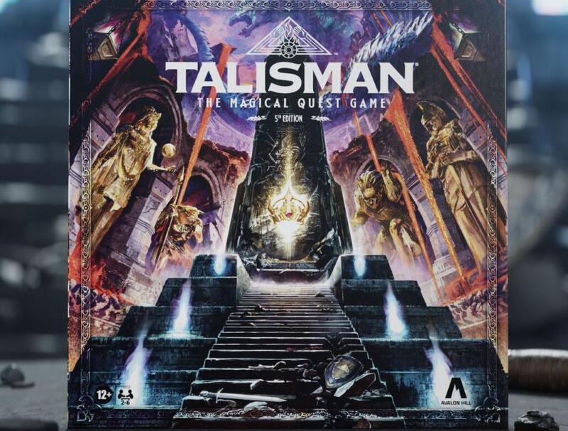 Talisman: Il Gioco Delle Avventure Magiche - Aperte le prevendite